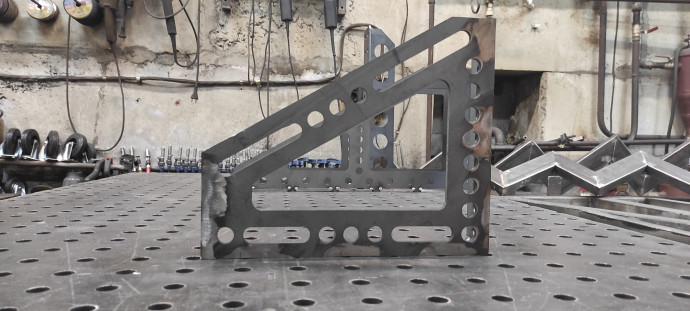 Оснастка для сварочного стола 3D ОУ-004